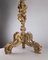 Italian Baroque Torcheres in Golden Wood, 1800s, Set of 2 9