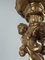 Italienische Barock Fackeln aus Goldenem Holz, 1800er, 2er Set 16