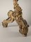 Italian Baroque Torcheres in Golden Wood, 1800s, Set of 2, Image 21