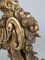 Antorchas italianas barrocas de madera dorada, década de 1800. Juego de 2, Imagen 15