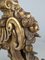 Italienische Barock Fackeln aus Goldenem Holz, 1800er, 2er Set 15