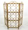 Bamboo and Rattan Room Divider / Screen, 1970s 6