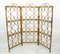 Bamboo and Rattan Room Divider / Screen, 1970s 4