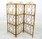 Bamboo and Rattan Room Divider / Screen, 1970s 8