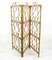Bamboo and Rattan Room Divider / Screen, 1970s 5
