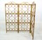 Bamboo and Rattan Room Divider / Screen, 1970s 7