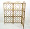 Bamboo and Rattan Room Divider / Screen, 1970s, Image 7