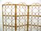 Bamboo and Rattan Room Divider / Screen, 1970s 3