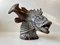 Stoneware Dragon Fish Sculpture by Carl Hugo Liisberg for Saxbo, 1940s 1