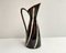 Vase / Pitcher in Enamelled Ceramic from Jasba, Germany, 1970s 2