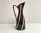 Vase / Pitcher in Enamelled Ceramic from Jasba, Germany, 1970s, Image 2