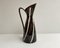 Vase / Pitcher in Enamelled Ceramic from Jasba, Germany, 1970s 1