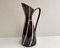 Vase / Pitcher in Enamelled Ceramic from Jasba, Germany, 1970s 4