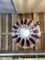 Transparente & Braune Kugel Hängelampe aus Muranoglas von Simoeng 9