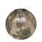 Olive-Green and Transparent Sphere Lamp in Murano Glass from Simoeng, 1990s 1