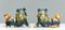 Early 20th Century Chinese Ceramic Foo Dogs, Set of 2, Image 10