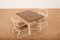 Children's Table & Chairs with Steel Tube Frame, Set of 3, Image 1