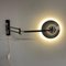 Adjustable Wall Lamp Nx 230e/00 in Chrome by Philips, 1960s 6