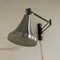 Lampada da parete regolabile Nx 230e/00 in metallo cromato di Philips, anni '60, Immagine 2