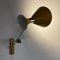 Gelbe Diabolo Wandlampe von Herda, 1970er 6