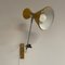 Yellow Diabolo Wall Light by Herda, 1970s, Image 9