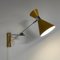 Yellow Diabolo Wall Light by Herda, 1970s, Image 3