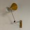 Yellow Diabolo Wall Light by Herda, 1970s, Image 7