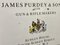 Emailliertes Schild von James Purdey & Sons 11