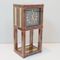 Horloge de Bureau Vintage par Willy Rizzo pour Lumica 1