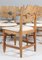 Dining Chairs Model Razoblade in Oak attributed to Henning Kjærnulf, Denmark, 1970s, Set of 6, Image 6