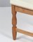 Model Razoblade Oak Dining Chair attributed to Henning Kjærnulf, Denmark, 2023, Image 9