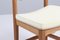 Model Razoblade Oak Dining Chair attributed to Henning Kjærnulf, Denmark, 2023, Image 5