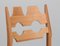 Model Razoblade Oak Dining Chair attributed to Henning Kjærnulf, Denmark, 2023, Image 4