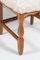 Model Razoblade Oak Dining Chairs attributed to Henning Kjærnulf, Denmark, 2023, Set of 4, Image 4