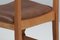 Model Razoblade Oak Dining Chair attributed to Henning Kjærnulf, Denmark, 2023 8
