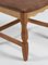 Model Razoblade Oak Dining Chair attributed to Henning Kjærnulf, Denmark, 2023, Image 4
