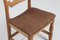 Model Razoblade Oak Dining Chair attributed to Henning Kjærnulf, Denmark, 2023 5