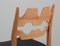 Model Razoblade Oak Dining Chair attributed to Henning Kjærnulf, Denmark, 2023, Image 8