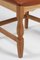 Model Razoblade Oak Dining Chair attributed to Henning Kjærnulf, Denmark, 2023 5