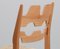 Model Razoblade Oak Dining Chair attributed to Henning Kjærnulf, Denmark, 2023 8