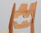 Model Razoblade Oak Dining Chair attributed to Henning Kjærnulf, Denmark, 2023, Image 8