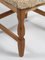 Model Razoblade Oak Dining Chair attributed to Henning Kjærnulf, Denmark, 2023 4