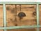 Vintage Industrial Wooden Cabinet with Original Handels, 1930s 10