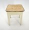 Wooden Stool with Storage Space, 1950s 4