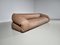 Amphibian Sofa by Alessandro Becchi for Youngsters in Cognac Leather, 1970s 4