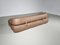 Amphibian Sofa by Alessandro Becchi for Youngsters in Cognac Leather, 1970s 8