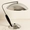 Lampe de Bureau Vintage en Chrome, 1970s 6