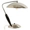 Vintage Table Lamp in Chrome, 1970s, Image 1