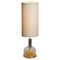 Table Lamp in Hand Blown Bubble Glass and Brass by Doria Leuchten, 1970 1