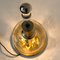 Table Lamp in Hand Blown Bubble Glass and Brass by Doria Leuchten, 1970 16